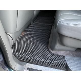 Poliuretanske talne preproge za notranjost (2007-2012, EVA, črne) Toyota Land Cruiser 200 2007–2021 fotografija 3