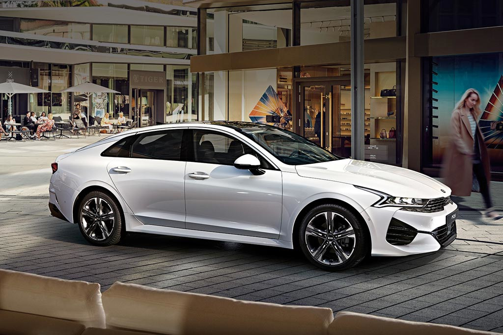 Nova generacija limuzine KIA Optima