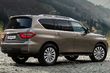 Pregled posodobljenega štirikolesno gnanega SUV-ja Nissan Patrol fotografija 5