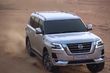 Pregled posodobljenega štirikolesno gnanega SUV-ja Nissan Patrol fotografija 6