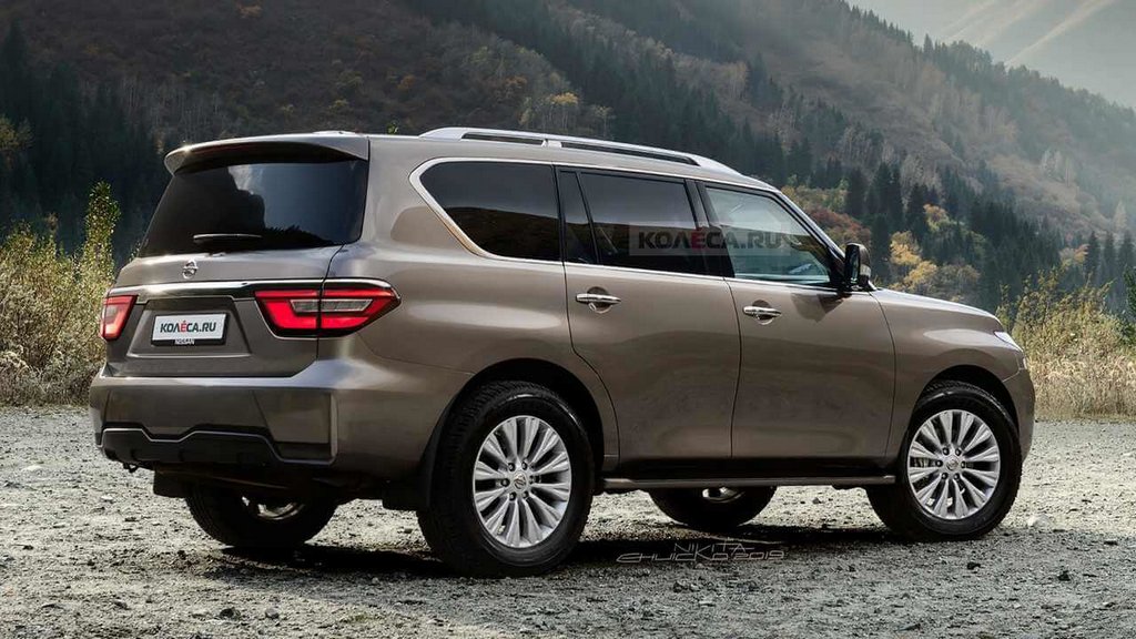 Pregled posodobljenega štirikolesno gnanega SUV-ja Nissan Patrol