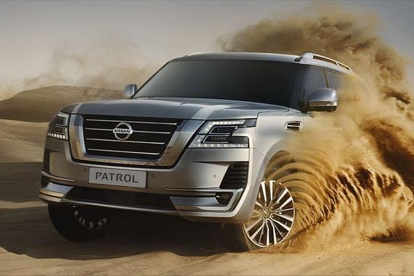 Pregled posodobljenega štirikolesno gnanega SUV-ja Nissan Patrol