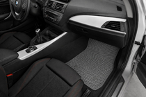 BMW serija 1 F20/F21 2011–2019 EVA avtomobilski tepihi (sivi) fotografija 2