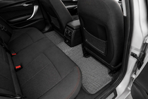 BMW serija 1 F20/F21 2011–2019 EVA avtomobilski tepihi (sivi) fotografija 3
