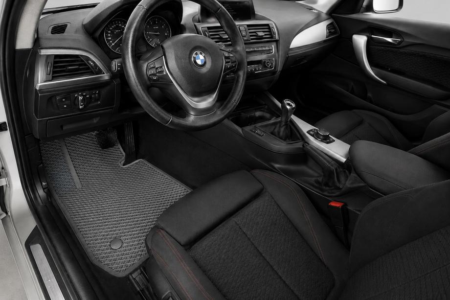 BMW serija 1 F20/F21 2011–2019 EVA avtomobilski tepihi (sivi) Image