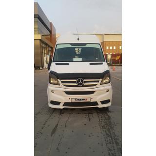 Deflektor pokrova motorja 2006-2013 (EuroCap) Mercedes Sprinter W906 2006–2018 fotografija 3