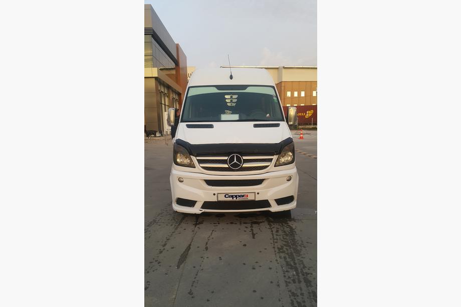 Mercedes Sprinter W906 2006–2018 Deflektor pokrova motorja 2006-2013 (EuroCap) Fotografija 3