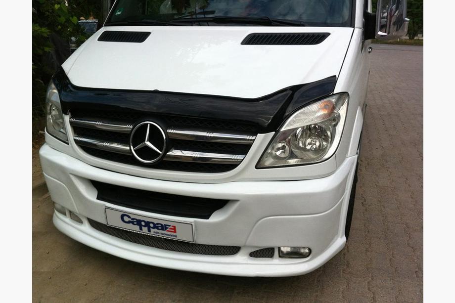 Mercedes Sprinter W906 2006–2018 Deflektor pokrova motorja 2006-2013 (EuroCap) Fotografija 2