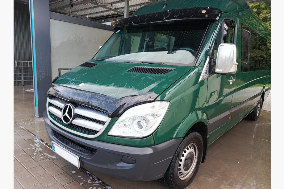 Mercedes Sprinter W906 2006–2018 Deflektor pokrova motorja 2006-2013 (EuroCap) Fotografija 7