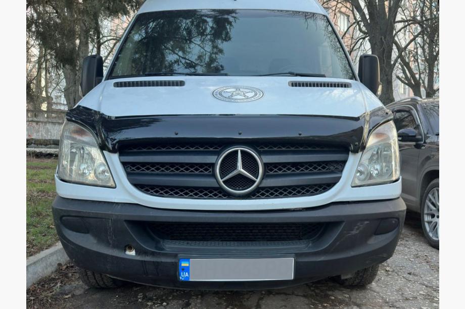 Mercedes Sprinter W906 2006–2018 Deflektor pokrova motorja 2006-2013 (EuroCap) Fotografija 9