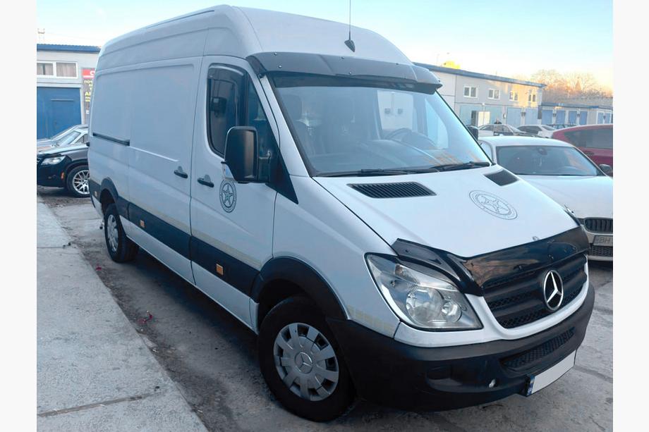 Mercedes Sprinter W906 2006–2018 Deflektor pokrova motorja 2006-2013 (EuroCap) Fotografija 8