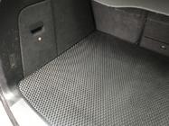 Volkswagen Touareg 2002–2010 Preproga za prtljažnik V1 (EVA, črna) fotografija 2