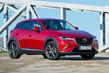 Subkompaktni mestni križanec Mazda CX-3 fotografija 1