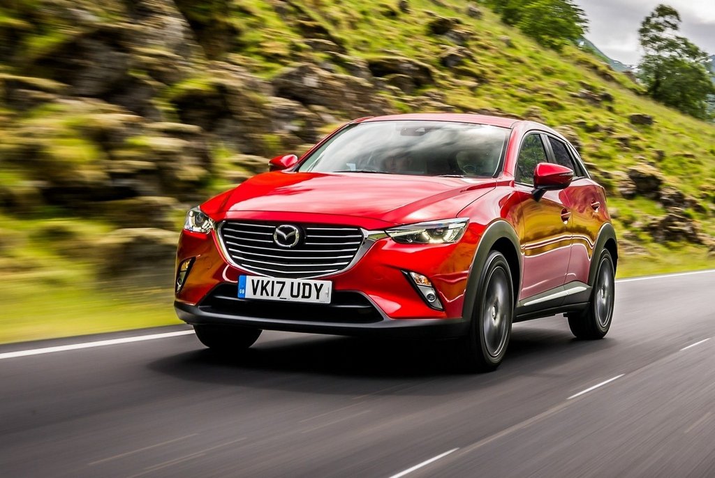 Subkompaktni mestni križanec Mazda CX-3
