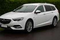 Opel Insignia 2017–2022 Obloge stebričkov vrat (nerjaveče jeklo) fotografija 1