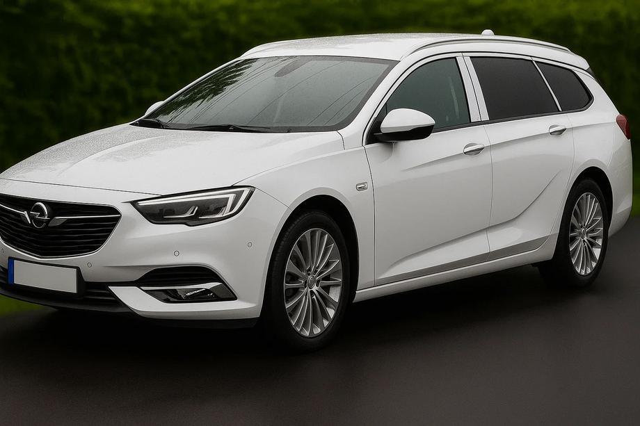 Opel Insignia 2017–2022 Obloge stebričkov vrat (nerjaveče jeklo) Image