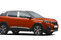 Peugeot 3008 2016–2023 Obloge stebričkov vrat (nerjaveče jeklo) fotografija 4