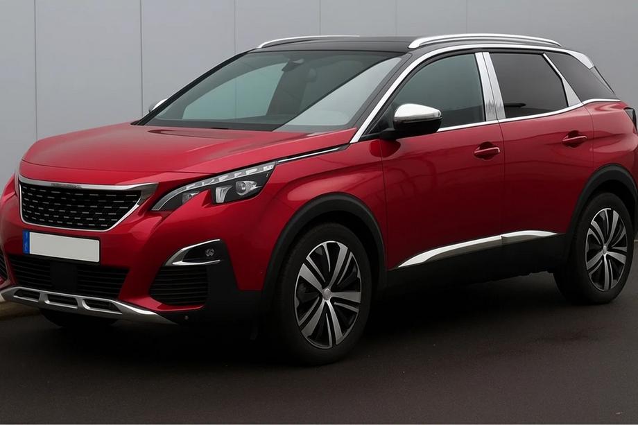 Peugeot 3008 2016–2023 Obloge stebričkov vrat (nerjaveče jeklo) Image