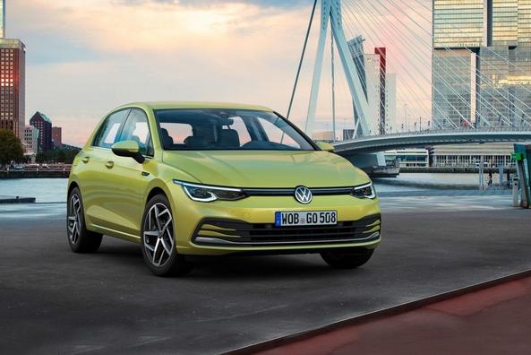 Nova generacija kombilimuzine Volkswagen Golf