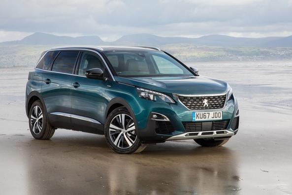 Druga generacija križanca Peugeot 5008