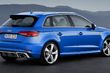 Pregled nabitega štirikolesno gnanega kombilimuzinskega modela Audi RS3 Sportback fotografija 9