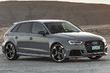 Pregled nabitega štirikolesno gnanega kombilimuzinskega modela Audi RS3 Sportback fotografija 3