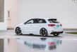 Pregled nabitega štirikolesno gnanega kombilimuzinskega modela Audi RS3 Sportback fotografija 8