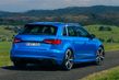 Pregled nabitega štirikolesno gnanega kombilimuzinskega modela Audi RS3 Sportback fotografija 5