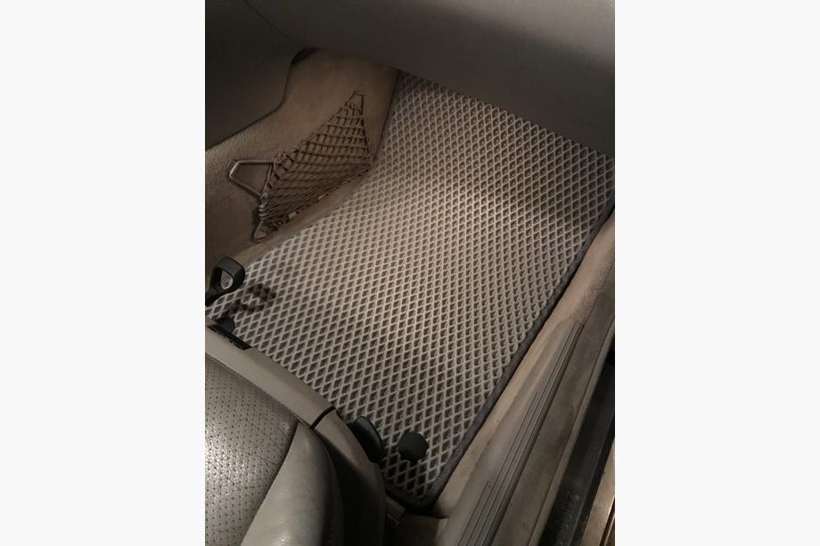 Mercedes E-class W211 2002–2009 EVA avto preproge (sive) Fotografija 3