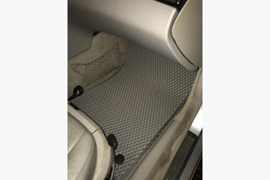 Mercedes E-class W211 2002–2009 EVA avto preproge (sive) Fotografija 5