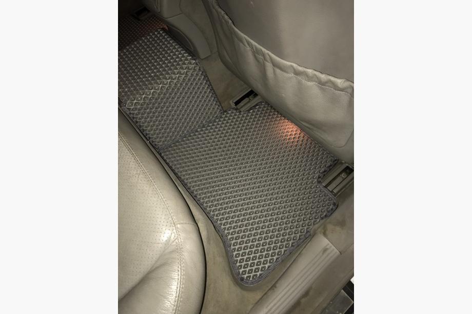 Mercedes E-class W211 2002–2009 EVA avto preproge (sive) Fotografija 6