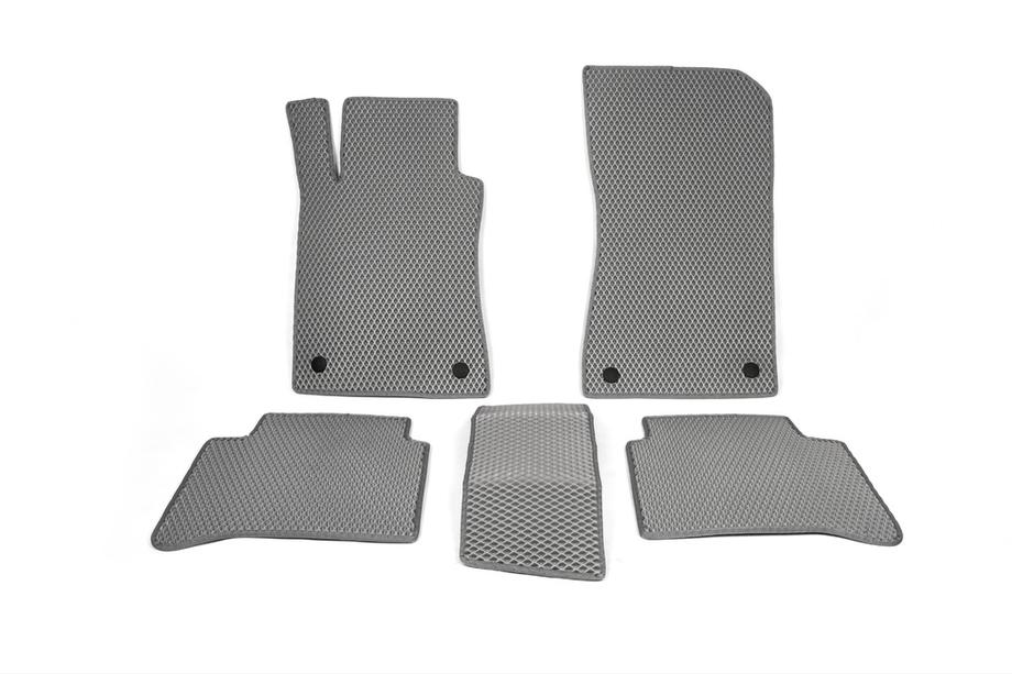 Mercedes E-class W211 2002–2009 EVA avto preproge (sive) Fotografija 7
