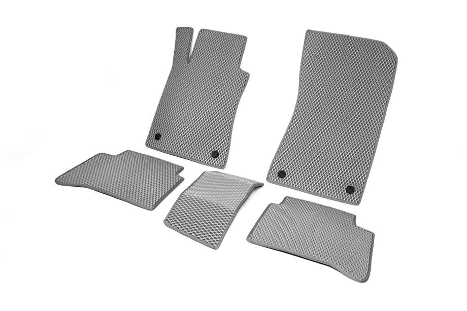 Mercedes E-class W211 2002–2009 EVA avto preproge (sive) Fotografija 8