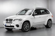BMW X5 E70 2007–2013 Bočne stopnice RedLine V1 (2 kosa, aluminij) fotografija 1