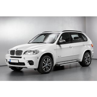 Bočne stopnice RedLine V1 (2 kosa, aluminij) BMW X5 E70 2007–2013 fotografija 1