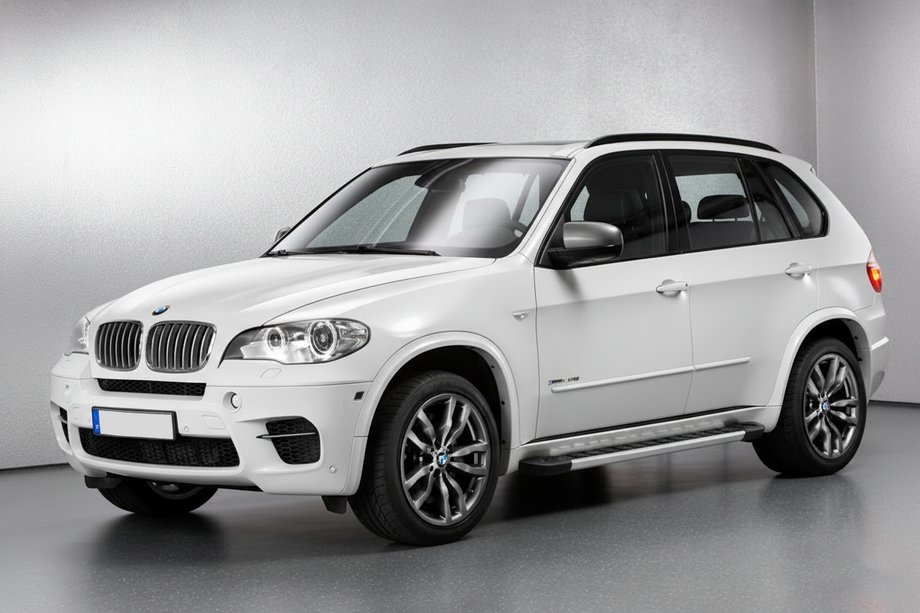 BMW X5 E70 2007–2013 Bočne stopnice RedLine V1 (2 kosa, aluminij) Image