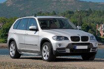 BMW X5 E70 2007–2013 Stranske stopnice Rainbow (2 kosa, aluminij) fotografija 1