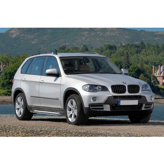 Stranske stopnice Rainbow (2 kosa, aluminij) BMW X5 E70 2007–2013 fotografija 1