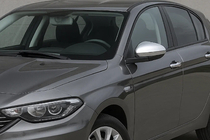 Fiat Tipo 2016– Kromirani pokrovi ogledal (2 kosa, nerjavno jeklo) fotografija 1