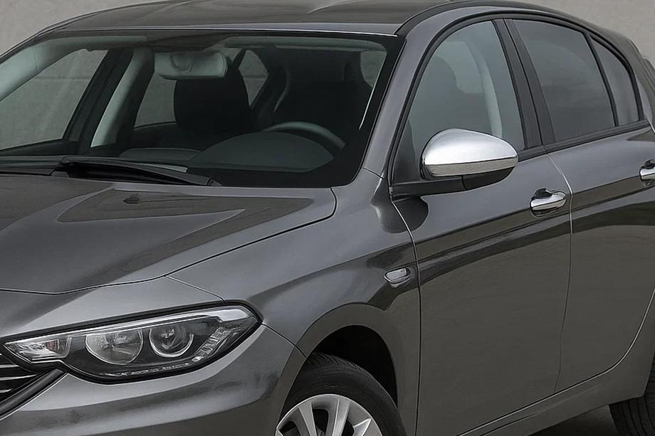 Fiat Tipo 2016– Kromirani pokrovi ogledal (2 kosa, nerjavno jeklo) Image