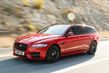 Pregled premijskega karavana Jaguar XF Sportbrake fotografija 6
