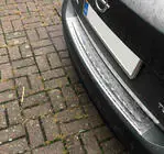Opel Insignia 2017–2022 Zaščitna letev zadnjega odbijača Carmos (SportTourer, nerjaveče jeklo) fotografija 2
