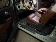 Fiat 500/500L 2013–2022 Zaščitne letve pragov 500 (Carmos, 2 kos, nerjaveče jeklo) fotografija 6