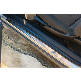 Letve pragov Carmos (Coupe, 2 kos, nerjavno jeklo) Opel Astra G Classic 1998–2012 fotografija 1