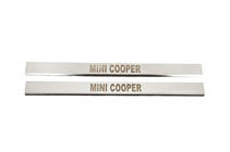 Mini Cooper R50/52/53 2000–2006 Zaščitne letve pragov (Carmos, 2 kos, nerjaveče jeklo) fotografija 2
