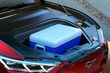 Pregled električnega crossoverja Ford Mustang Mach-E fotografija 15