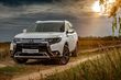 Pregled križanca Mitsubishi Outlander fotografija 5
