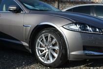 Jaguar XF 2009–2016 Nerjaveče obrobe blatnikov (4 kosi) fotografija 2