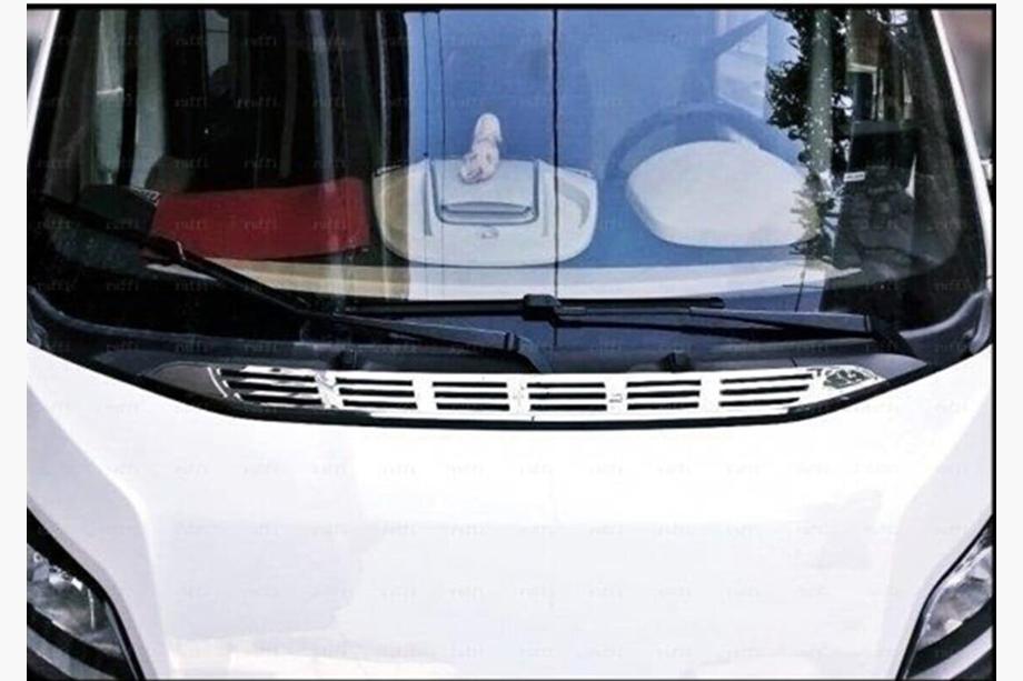 Citroen Jumper 2007–2025 Pokrov zračnika (nerjaveče jeklo) Image