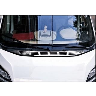 Pokrov zračnika (nerjaveče jeklo) Fiat Ducato 2006–2025 fotografija 1